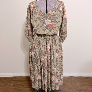Vintage Saint Jacques Paris Dress fits size 12/14